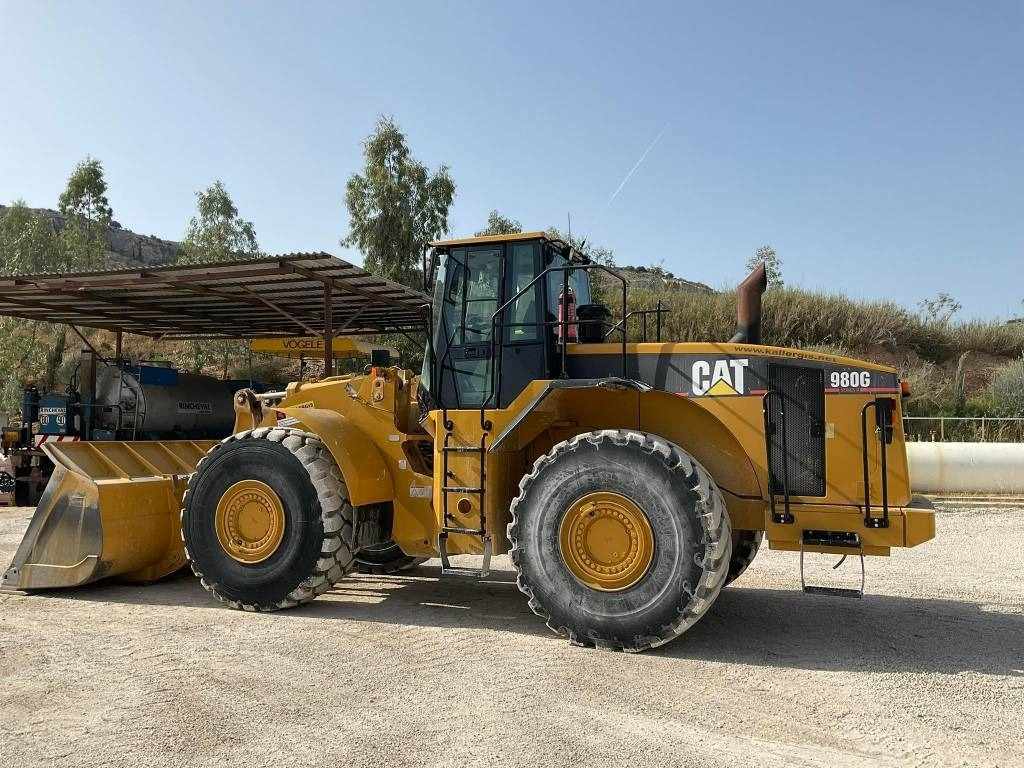 CAT 980G ΟΛΙΚΗ ΑΝΑΚΑΤΑΣΚΕΥΗ  - Gummihjulslæsser: billede 5 CAT 980G ΟΛΙΚΗ ΑΝΑΚΑΤΑΣΚΕΥΗ  - Gummihjulslæsser: billede 5