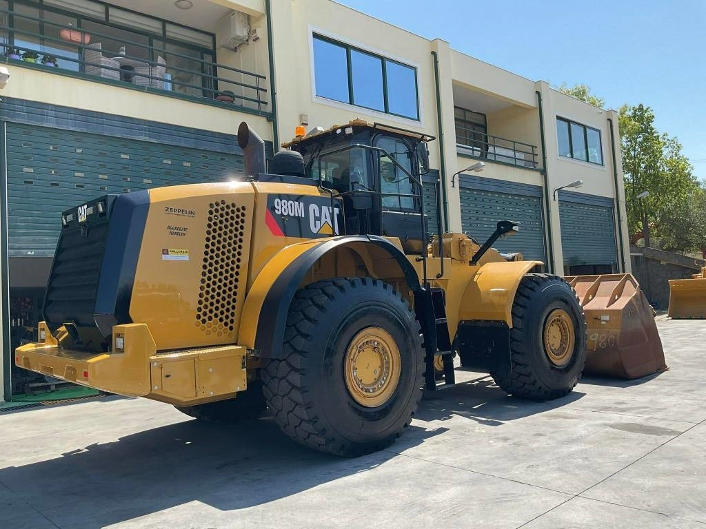 CAT 980M - Gummihjulslæsser: billede 5 CAT 980M - Gummihjulslæsser: billede 5