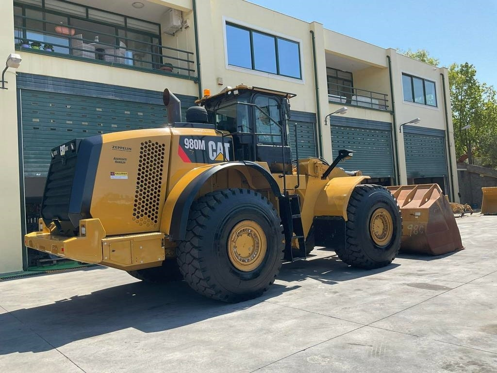 CAT 980M - Gummihjulslæsser: billede 4 CAT 980M - Gummihjulslæsser: billede 4