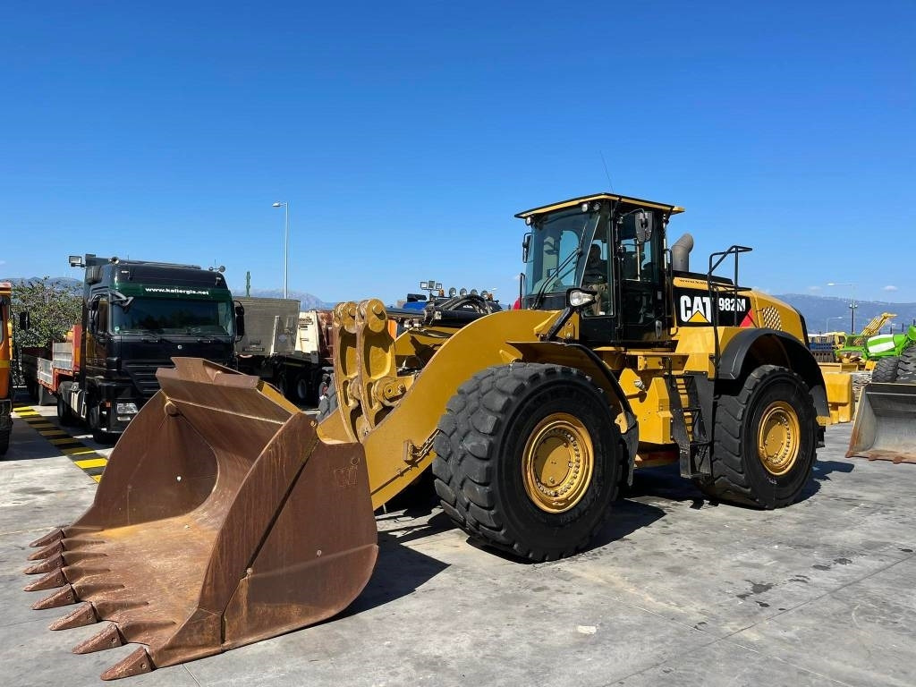 CAT 982 M - Gummihjulslæsser: billede 2 CAT 982 M - Gummihjulslæsser: billede 2