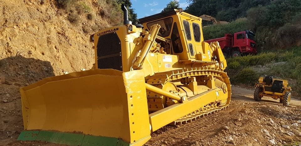 CAT D9G - Bulldozer: billede 4 CAT D9G - Bulldozer: billede 4