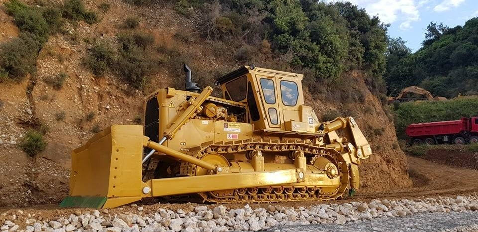 CAT D9G - Bulldozer: billede 1 CAT D9G - Bulldozer: billede 1