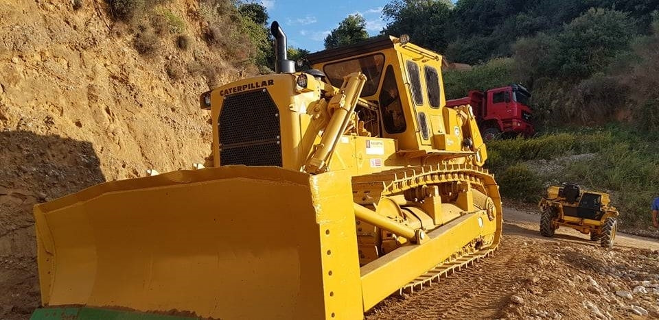 CAT D9G - Bulldozer: billede 5 CAT D9G - Bulldozer: billede 5