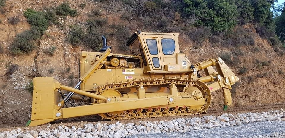 CAT D9G - Bulldozer: billede 2 CAT D9G - Bulldozer: billede 2