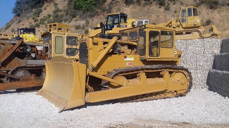 CAT D9G - Bulldozer: billede 2 CAT D9G - Bulldozer: billede 2