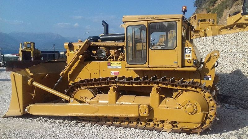 CAT D9G - Bulldozer: billede 5 CAT D9G - Bulldozer: billede 5