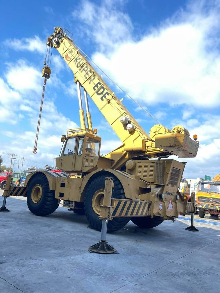 Grove RT75S - Mobilkran: billede 5 Grove RT75S - Mobilkran: billede 5