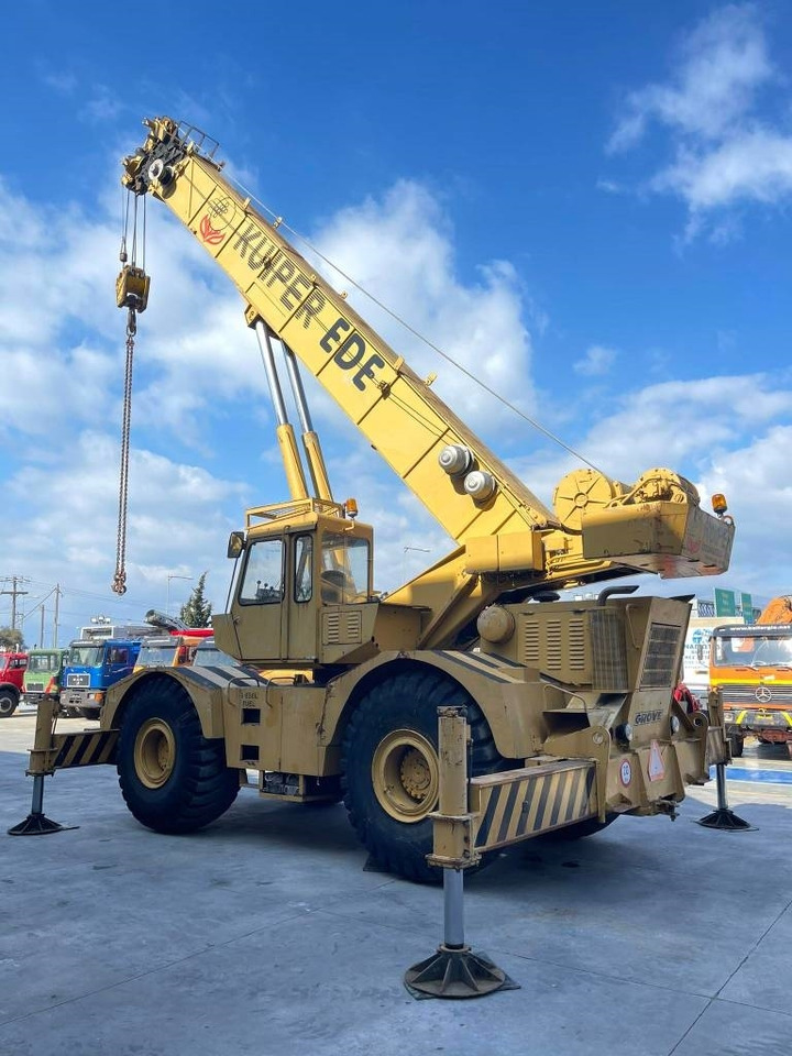 Grove RT75S - Mobilkran: billede 1 Grove RT75S - Mobilkran: billede 1