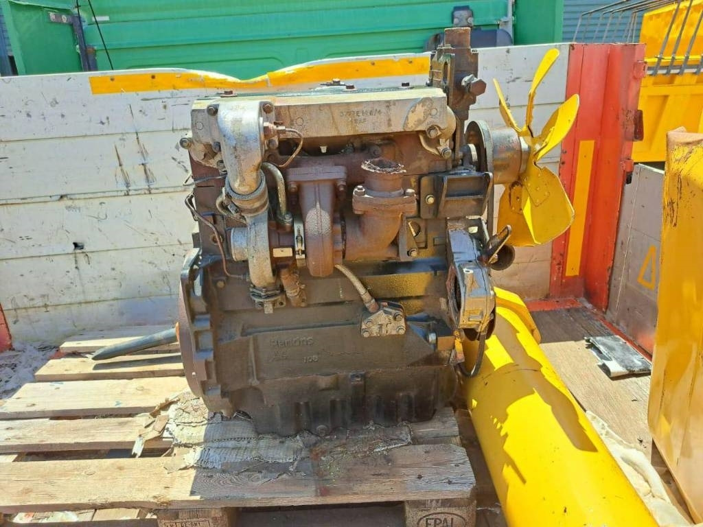 JCB 3CXT  - Motor for Lastbil: billede 1 JCB 3CXT  - Motor for Lastbil: billede 1