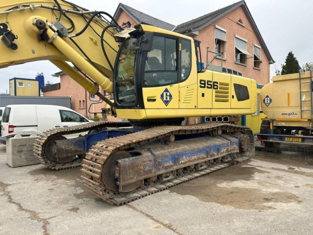 Liebherr R 956 HD - Bæltegravemaskine: billede 4 Liebherr R 956 HD - Bæltegravemaskine: billede 4