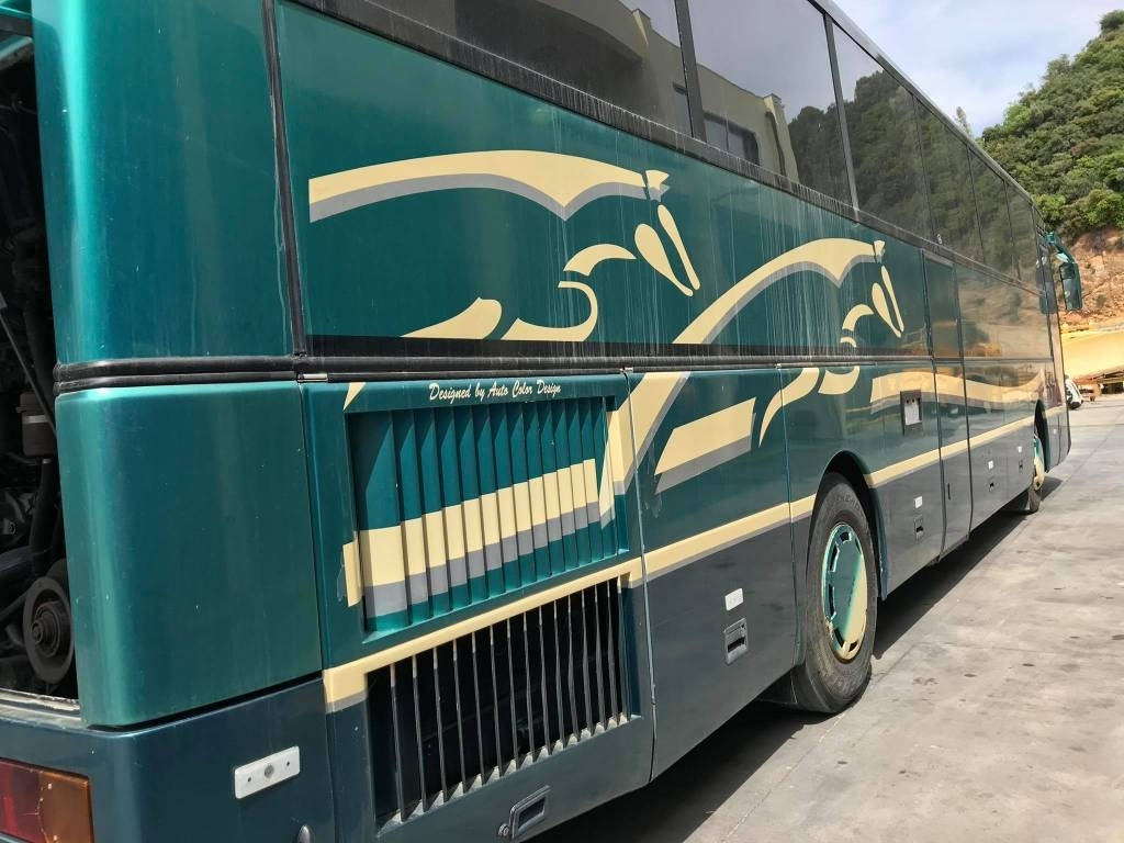 Turistbus MAN 18.422: billede 11