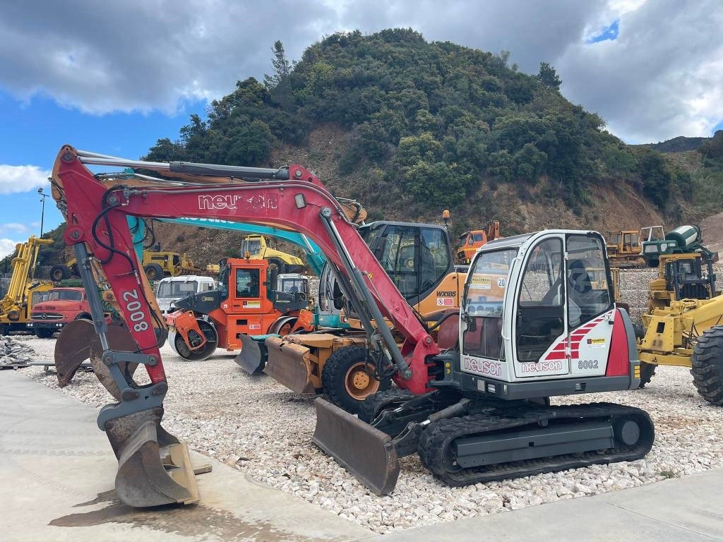 Neuson 8002 RDU - Bæltegravemaskine: billede 1 Neuson 8002 RDU - Bæltegravemaskine: billede 1