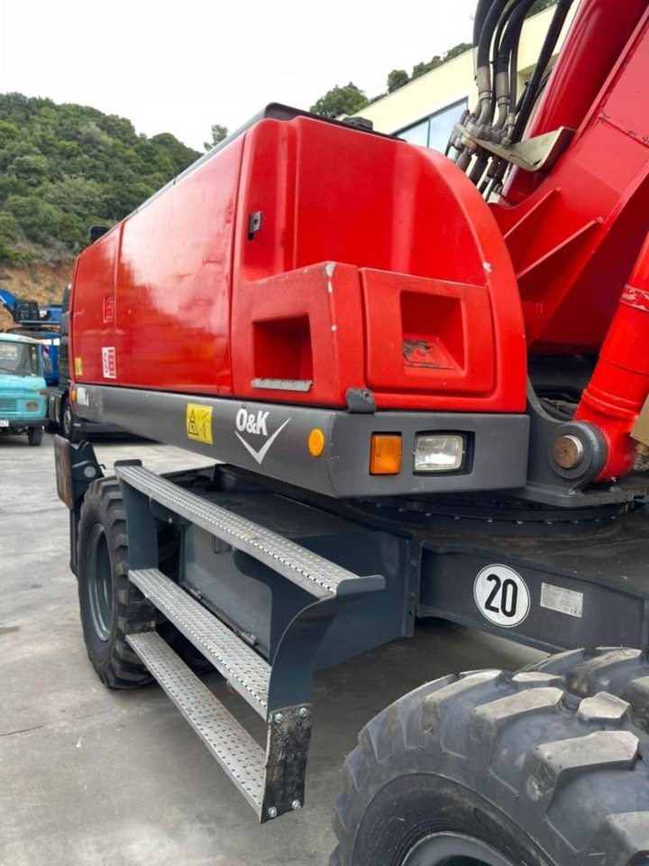 O&K MH 6.6 - Hjulgravemaskine: billede 3 O&K MH 6.6 - Hjulgravemaskine: billede 3