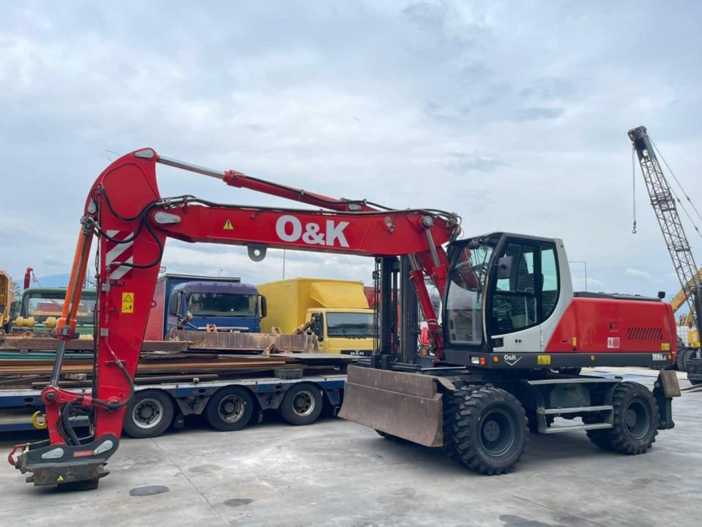 O&K MH 6.6 - Hjulgravemaskine: billede 4 O&K MH 6.6 - Hjulgravemaskine: billede 4