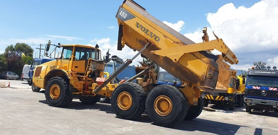Volvo A35D - Knækstyret dumper: billede 2 Volvo A35D - Knækstyret dumper: billede 2