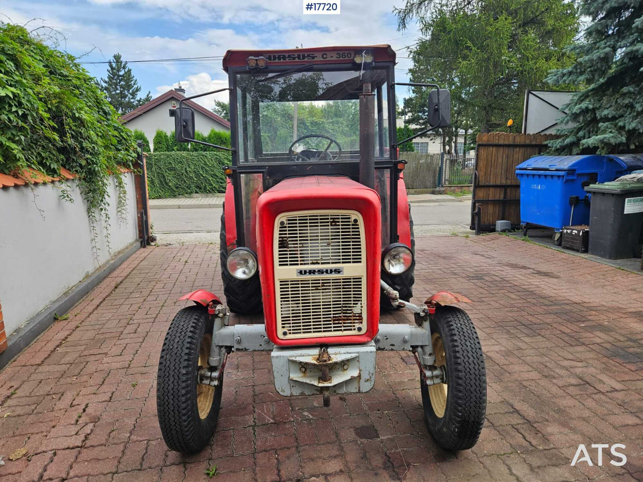 1985 Ursus C 360 - Traktor: billede 2 1985 Ursus C 360 - Traktor: billede 2
