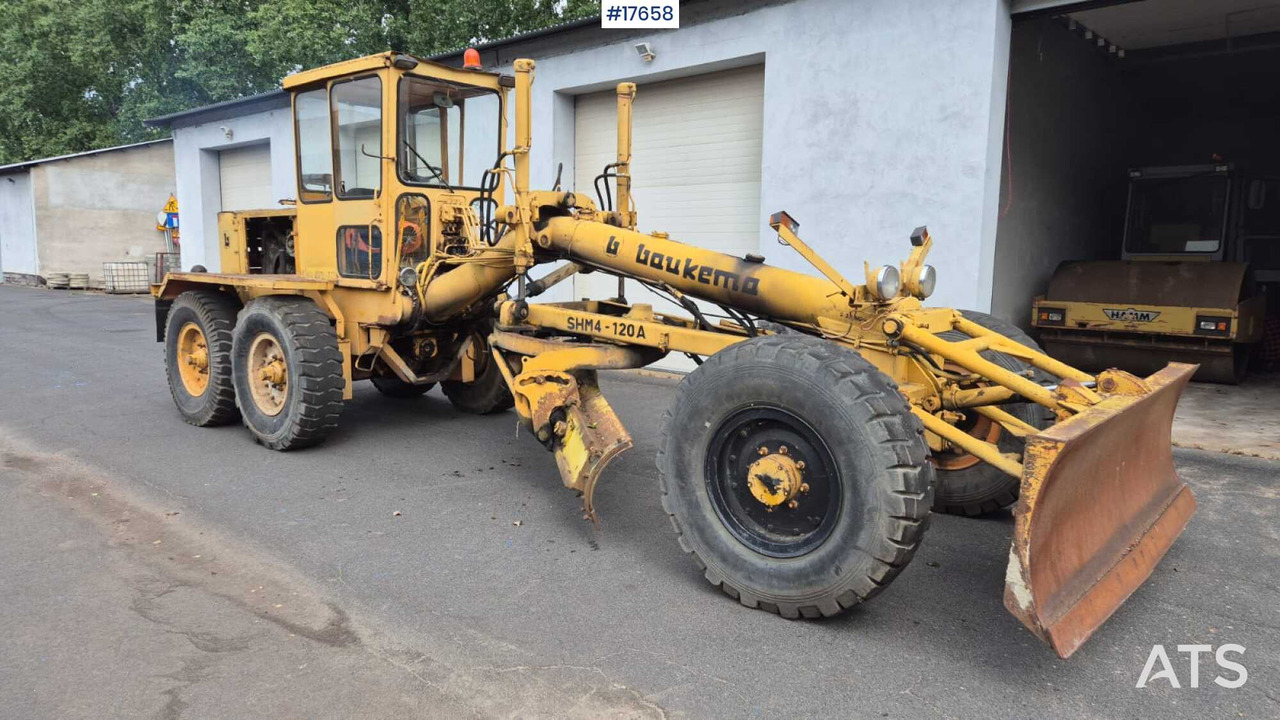 1986 Baukema SHM4-120A - Grader: billede 1 1986 Baukema SHM4-120A - Grader: billede 1