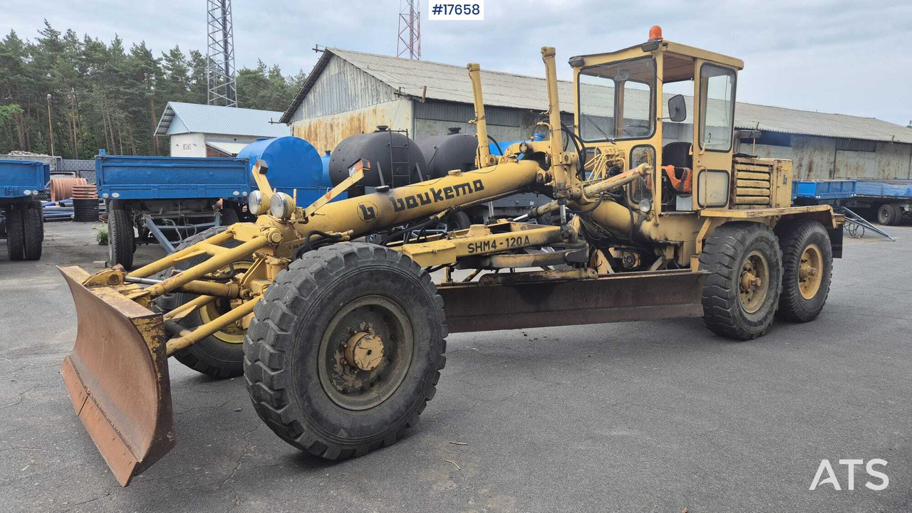 1986 Baukema SHM4-120A - Grader: billede 3 1986 Baukema SHM4-120A - Grader: billede 3