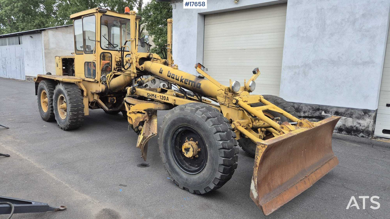 1986 Baukema SHM4-120A - Grader: billede 2 1986 Baukema SHM4-120A - Grader: billede 2
