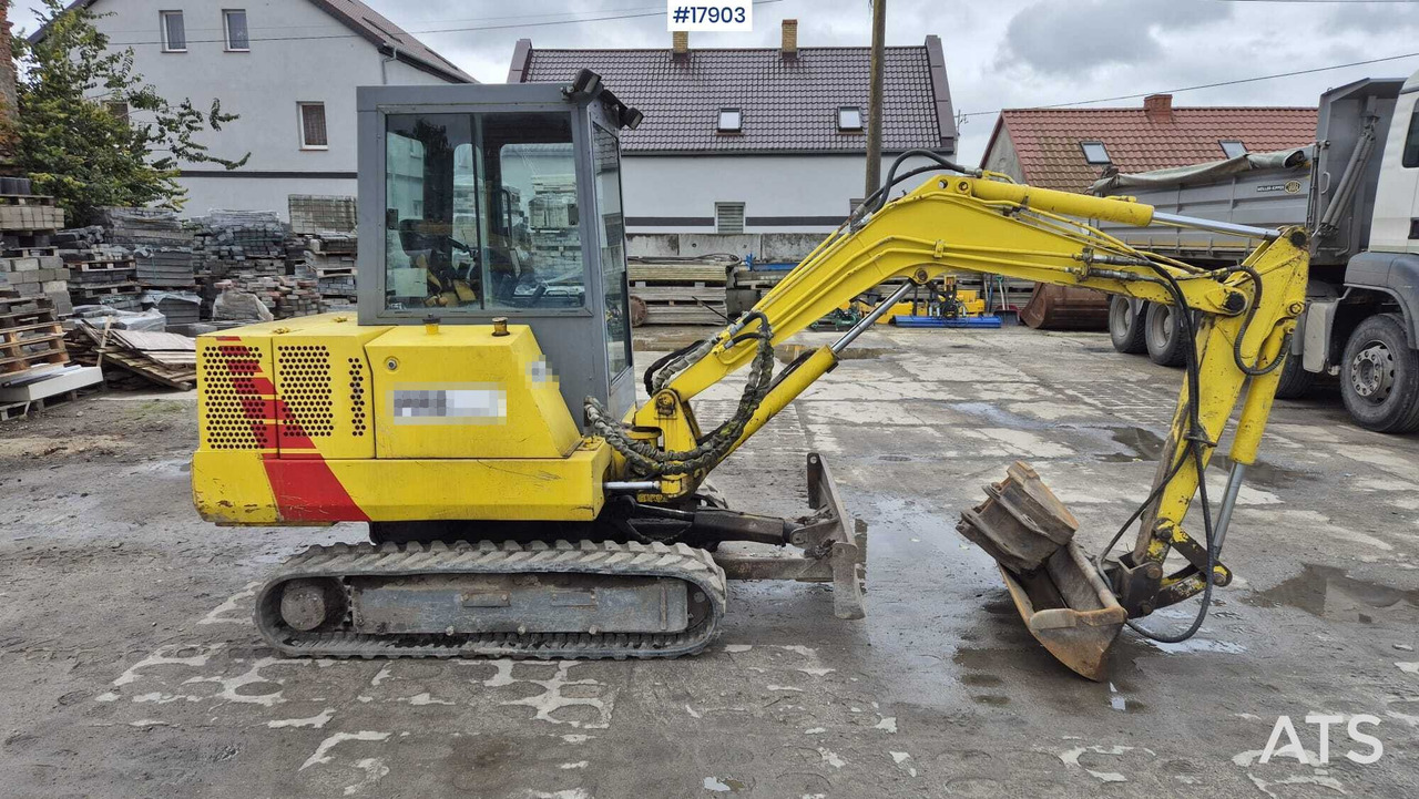 1992 Bobcat  231 - Minigravemaskine: billede 4 1992 Bobcat  231 - Minigravemaskine: billede 4