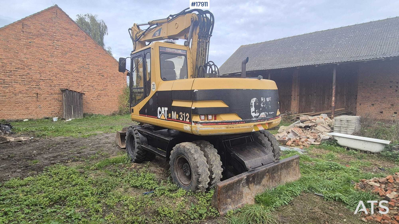 2000 CAT M312 - Hjulgravemaskine: billede 4 2000 CAT M312 - Hjulgravemaskine: billede 4
