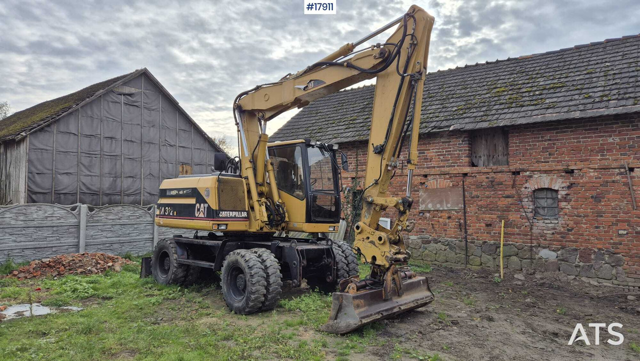 2000 CAT M312 - Hjulgravemaskine: billede 1 2000 CAT M312 - Hjulgravemaskine: billede 1