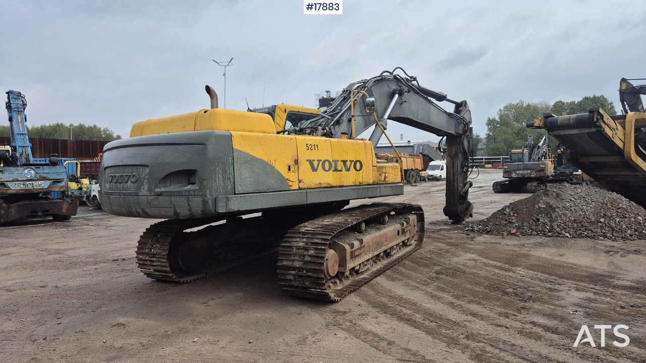 2002 Volvo EC460BLC - Bæltegravemaskine: billede 2 2002 Volvo EC460BLC - Bæltegravemaskine: billede 2