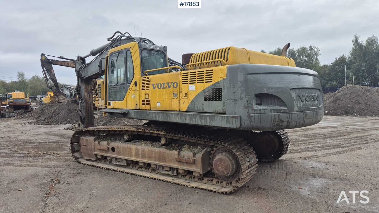 2002 Volvo EC460BLC - Bæltegravemaskine: billede 5 2002 Volvo EC460BLC - Bæltegravemaskine: billede 5
