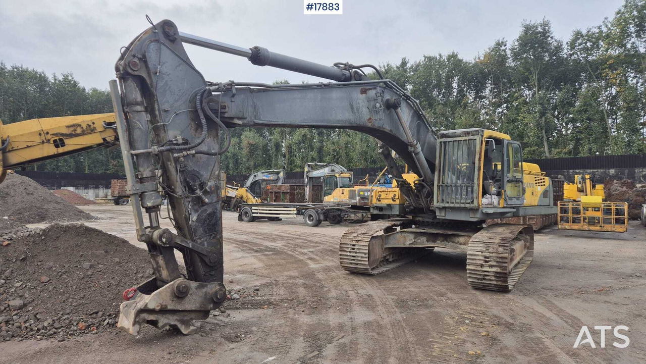 2002 Volvo EC460BLC - Bæltegravemaskine: billede 1 2002 Volvo EC460BLC - Bæltegravemaskine: billede 1