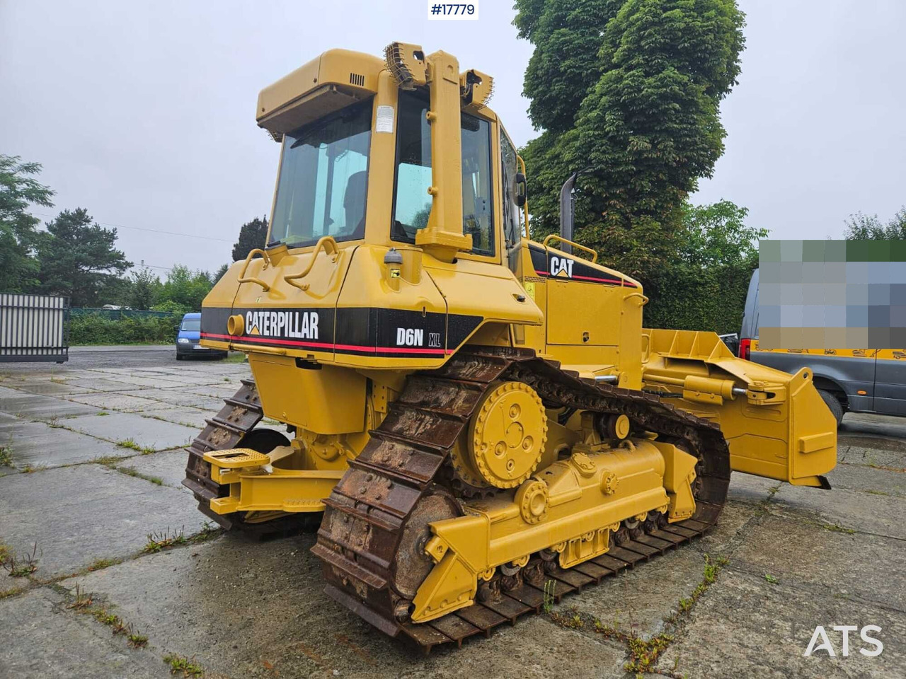 2003 CAT D6NC - Bulldozer: billede 3 2003 CAT D6NC - Bulldozer: billede 3