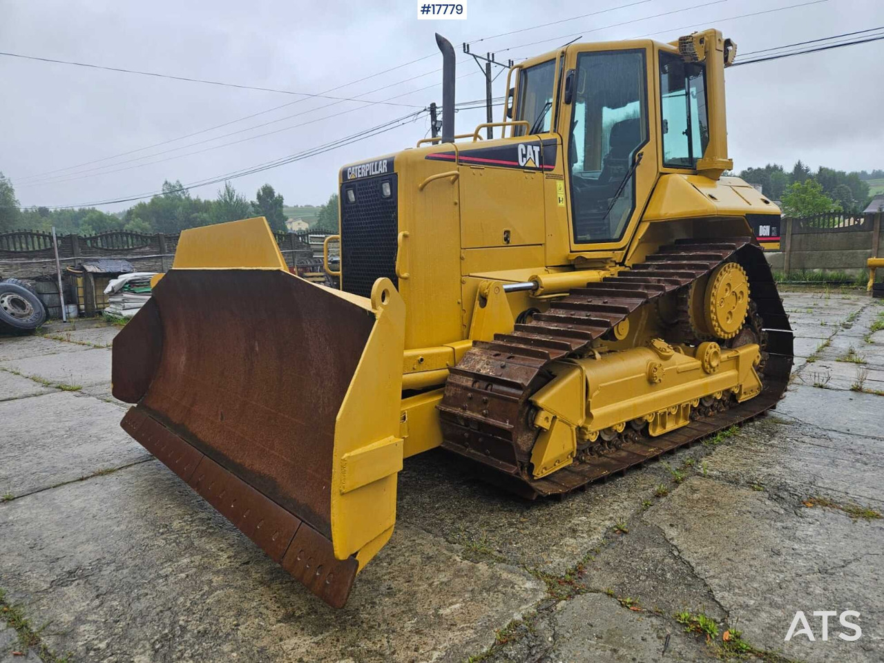 2003 CAT D6NC - Bulldozer: billede 5 2003 CAT D6NC - Bulldozer: billede 5