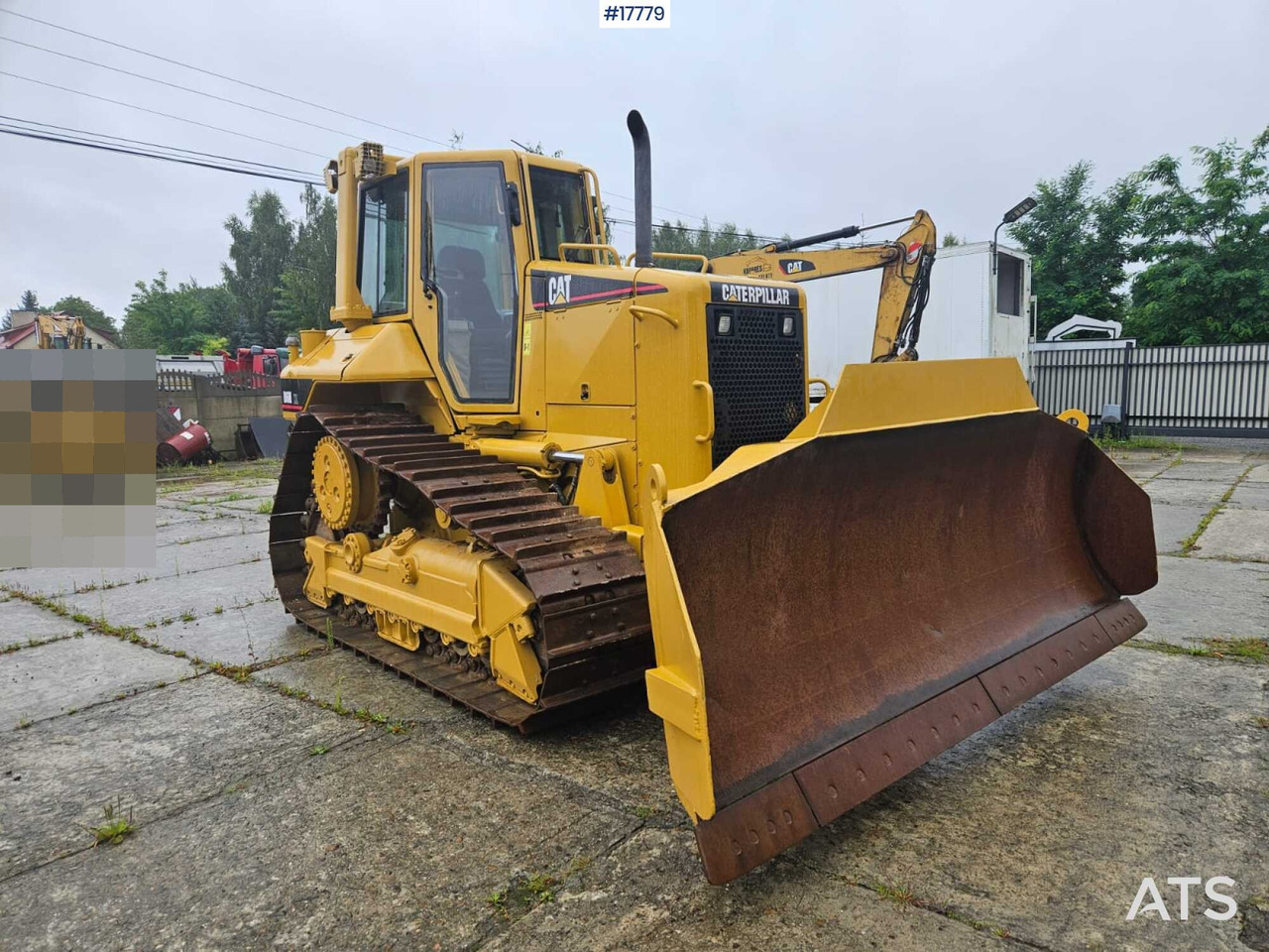 2003 CAT D6NC - Bulldozer: billede 1 2003 CAT D6NC - Bulldozer: billede 1