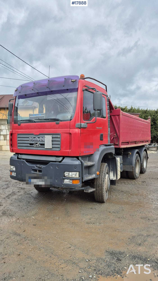 2003 MAN TGA 26.413 - Tipvogn lastbil: billede 5 2003 MAN TGA 26.413 - Tipvogn lastbil: billede 5