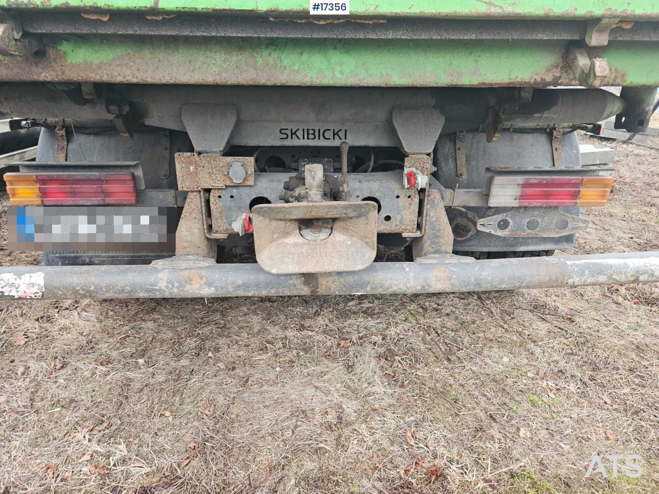 Tipvogn lastbil 2003 Mercedes-Benz Atego 1823: billede 10 Tipvogn lastbil 2003 Mercedes-Benz Atego 1823: billede 10