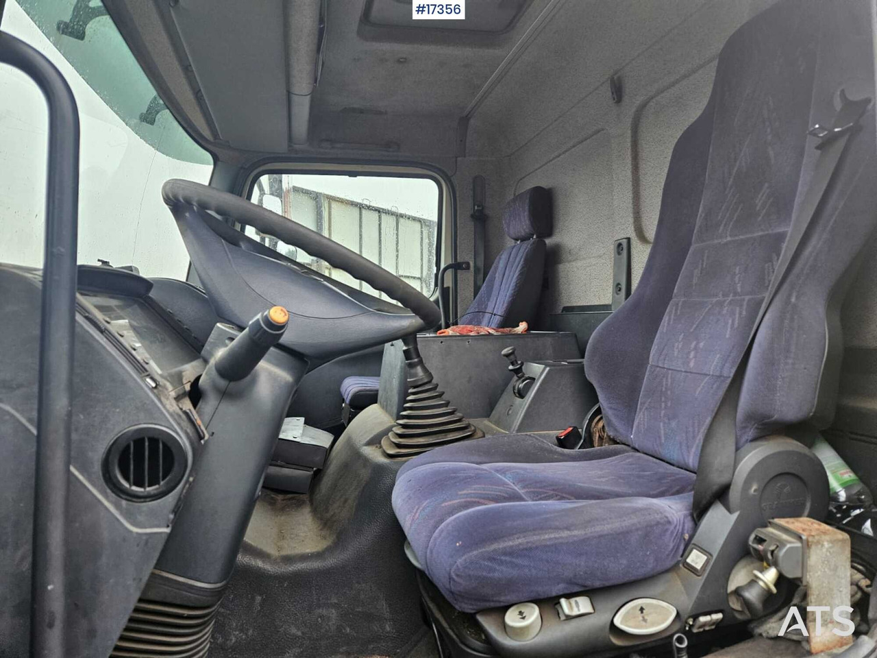 Tipvogn lastbil 2003 Mercedes-Benz Atego 1823: billede 14 Tipvogn lastbil 2003 Mercedes-Benz Atego 1823: billede 14