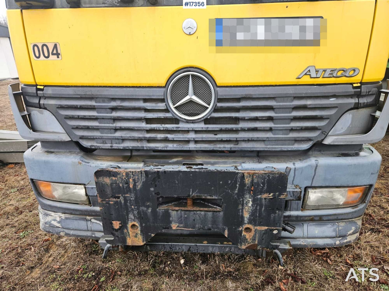 Tipvogn lastbil 2003 Mercedes-Benz Atego 1823: billede 11 Tipvogn lastbil 2003 Mercedes-Benz Atego 1823: billede 11