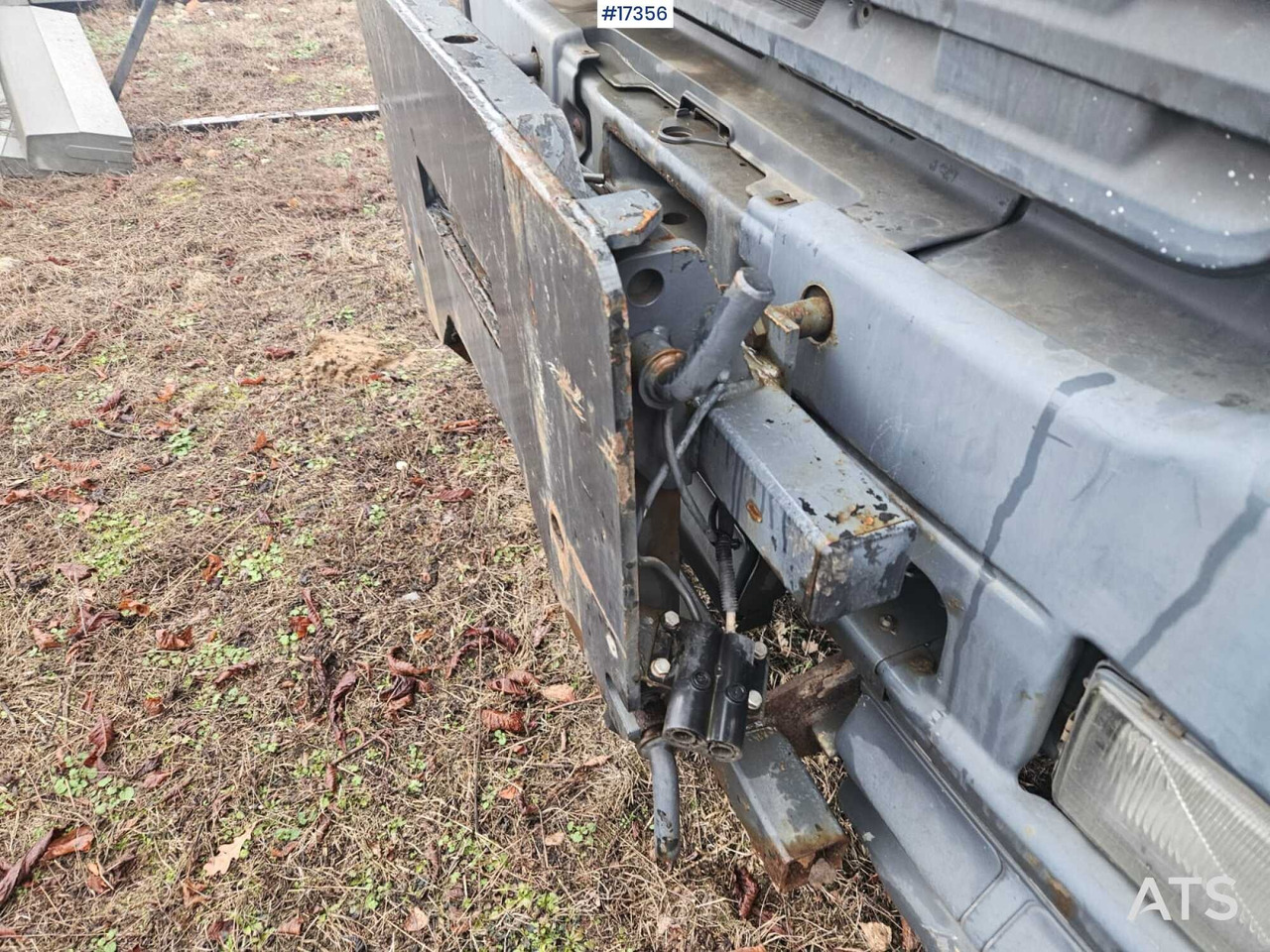 Tipvogn lastbil 2003 Mercedes-Benz Atego 1823: billede 13 Tipvogn lastbil 2003 Mercedes-Benz Atego 1823: billede 13