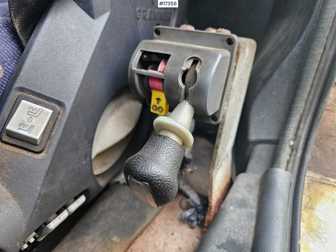 Tipvogn lastbil 2003 Mercedes-Benz Atego 1823: billede 19 Tipvogn lastbil 2003 Mercedes-Benz Atego 1823: billede 19