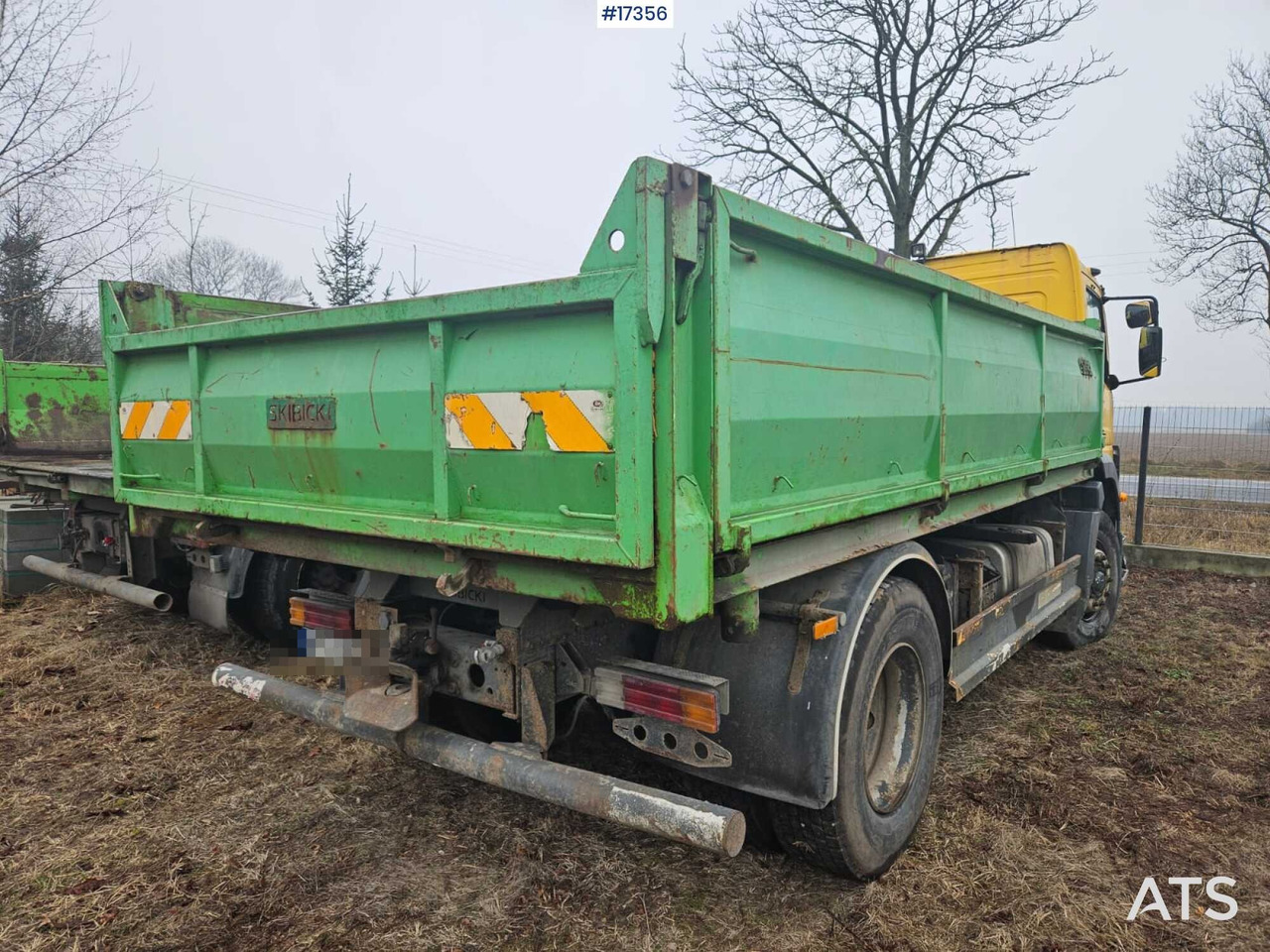 Tipvogn lastbil 2003 Mercedes-Benz Atego 1823: billede 6 Tipvogn lastbil 2003 Mercedes-Benz Atego 1823: billede 6