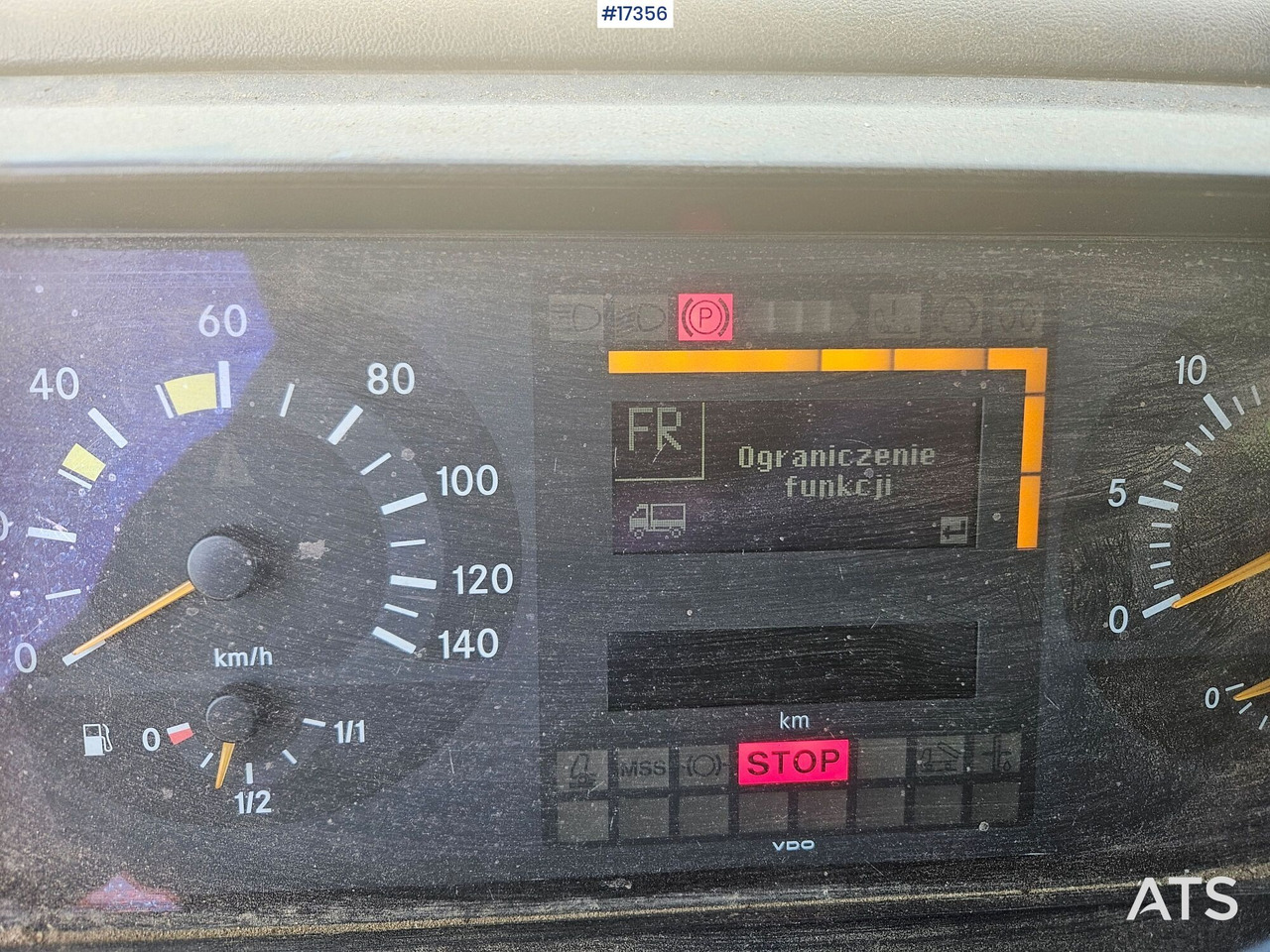 Tipvogn lastbil 2003 Mercedes-Benz Atego 1823: billede 16 Tipvogn lastbil 2003 Mercedes-Benz Atego 1823: billede 16