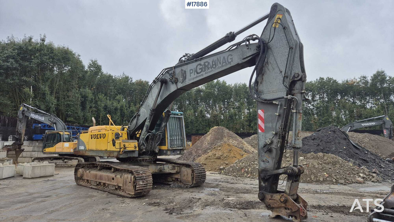 2004 Volvo EC460BLC - Bæltegravemaskine: billede 1 2004 Volvo EC460BLC - Bæltegravemaskine: billede 1