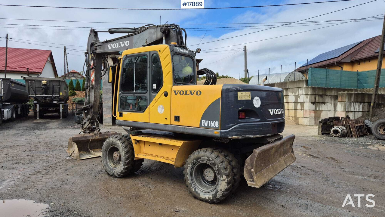 2004 Volvo EW160B - Hjulgravemaskine: billede 3 2004 Volvo EW160B - Hjulgravemaskine: billede 3