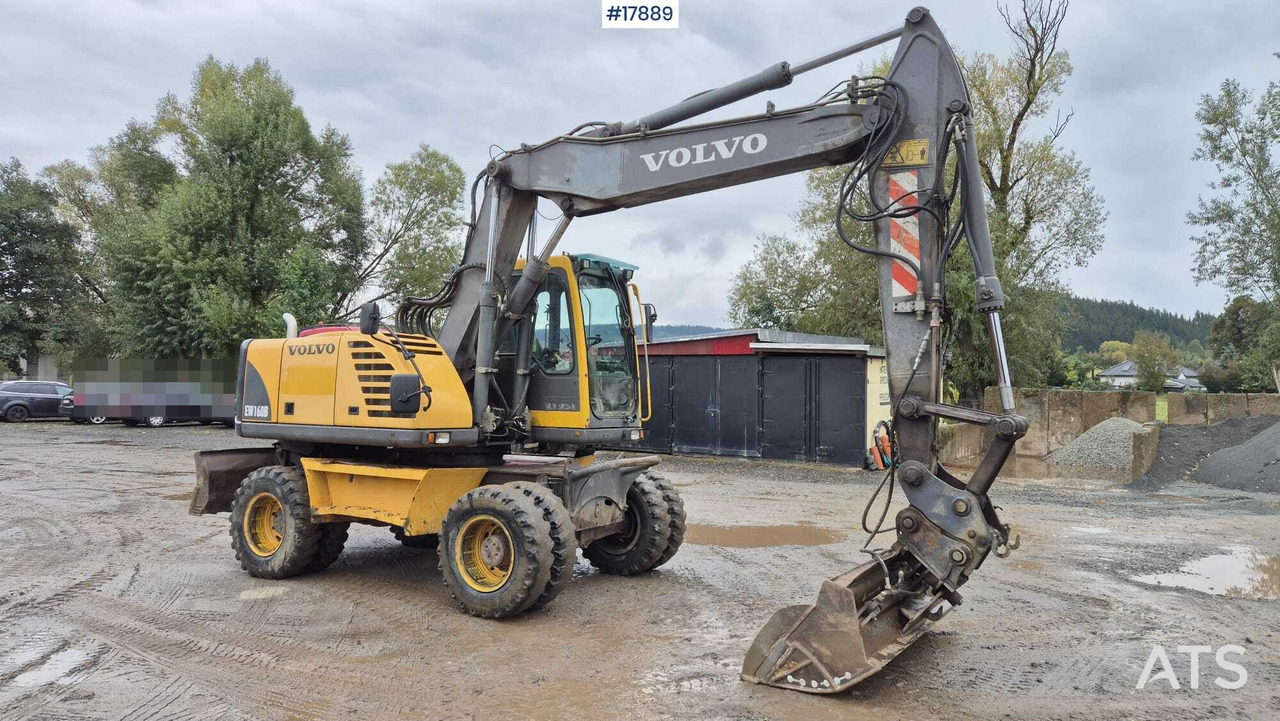 2004 Volvo EW160B - Hjulgravemaskine: billede 1 2004 Volvo EW160B - Hjulgravemaskine: billede 1