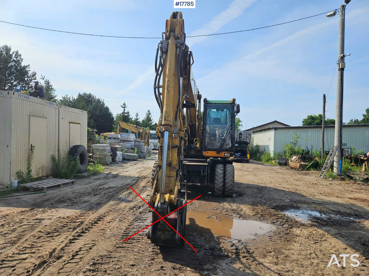 2005 CAT M313 C - Hjulgravemaskine: billede 4 2005 CAT M313 C - Hjulgravemaskine: billede 4