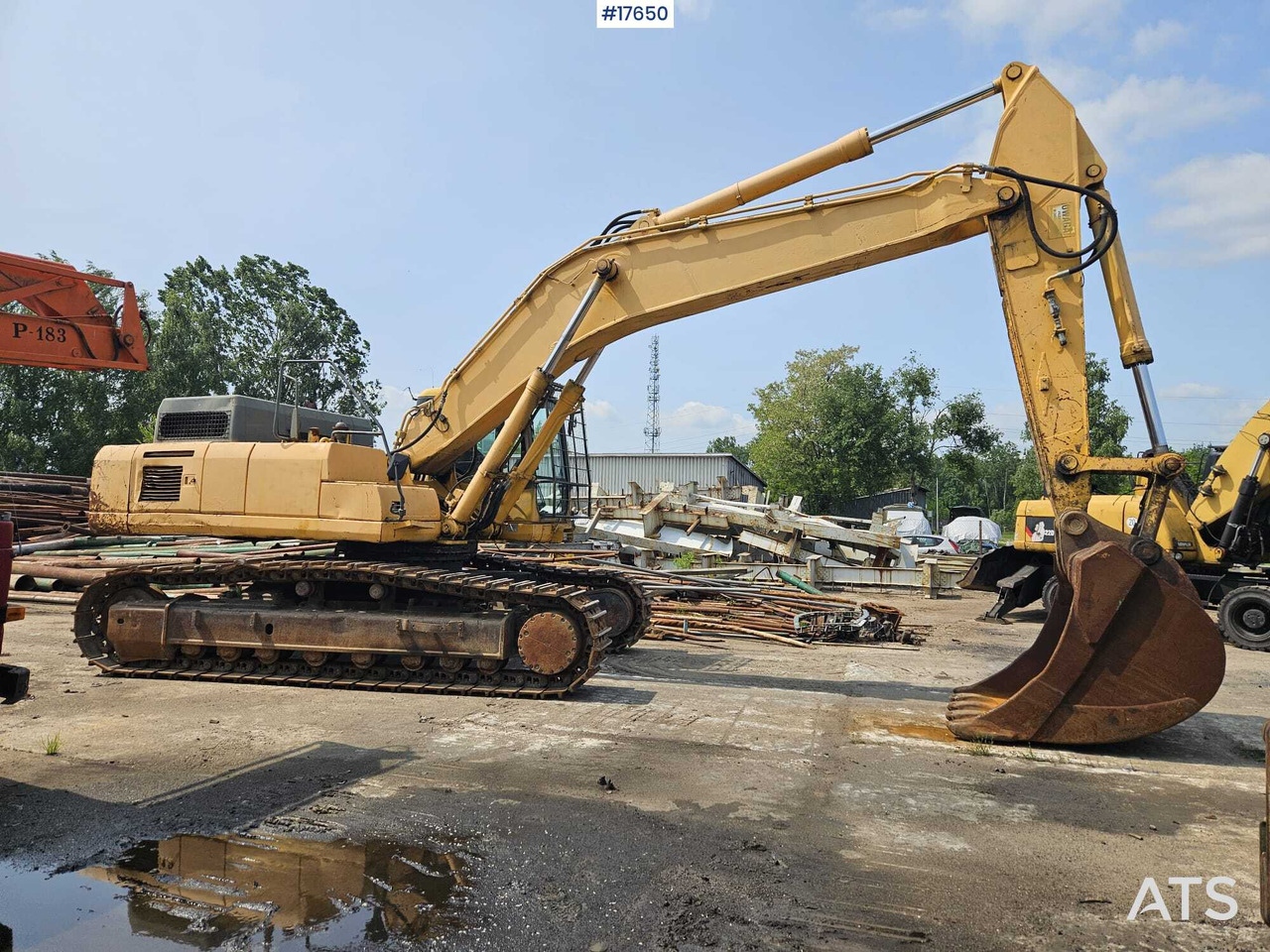2007 Komatsu PC450 - Bæltegravemaskine: billede 5 2007 Komatsu PC450 - Bæltegravemaskine: billede 5