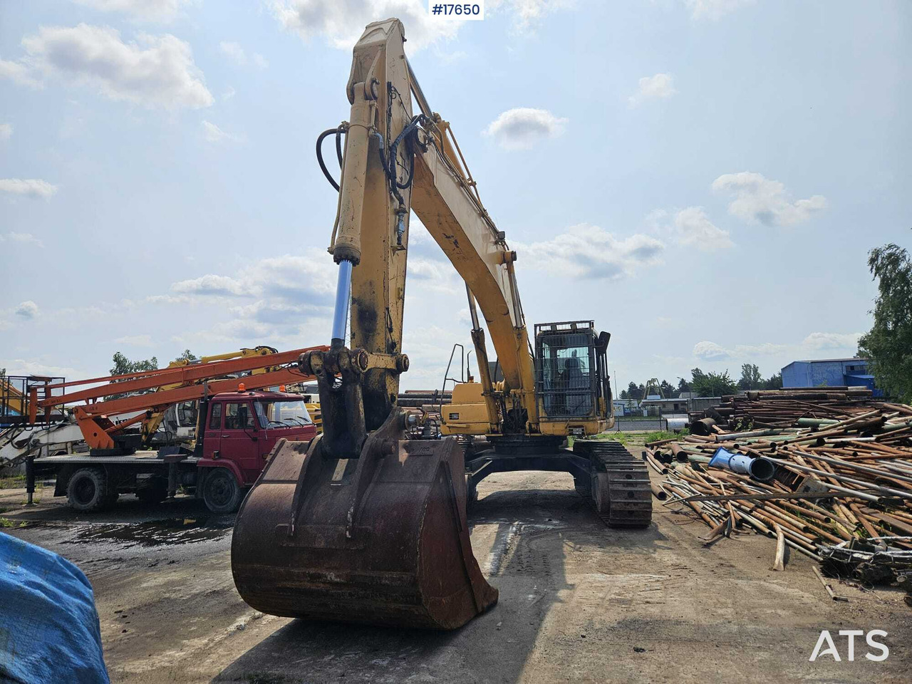2007 Komatsu PC450 - Bæltegravemaskine: billede 2 2007 Komatsu PC450 - Bæltegravemaskine: billede 2