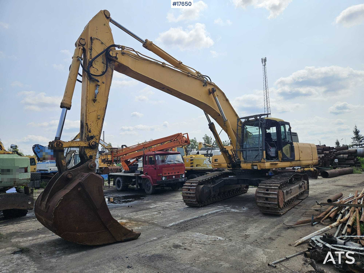 2007 Komatsu PC450 - Bæltegravemaskine: billede 4 2007 Komatsu PC450 - Bæltegravemaskine: billede 4