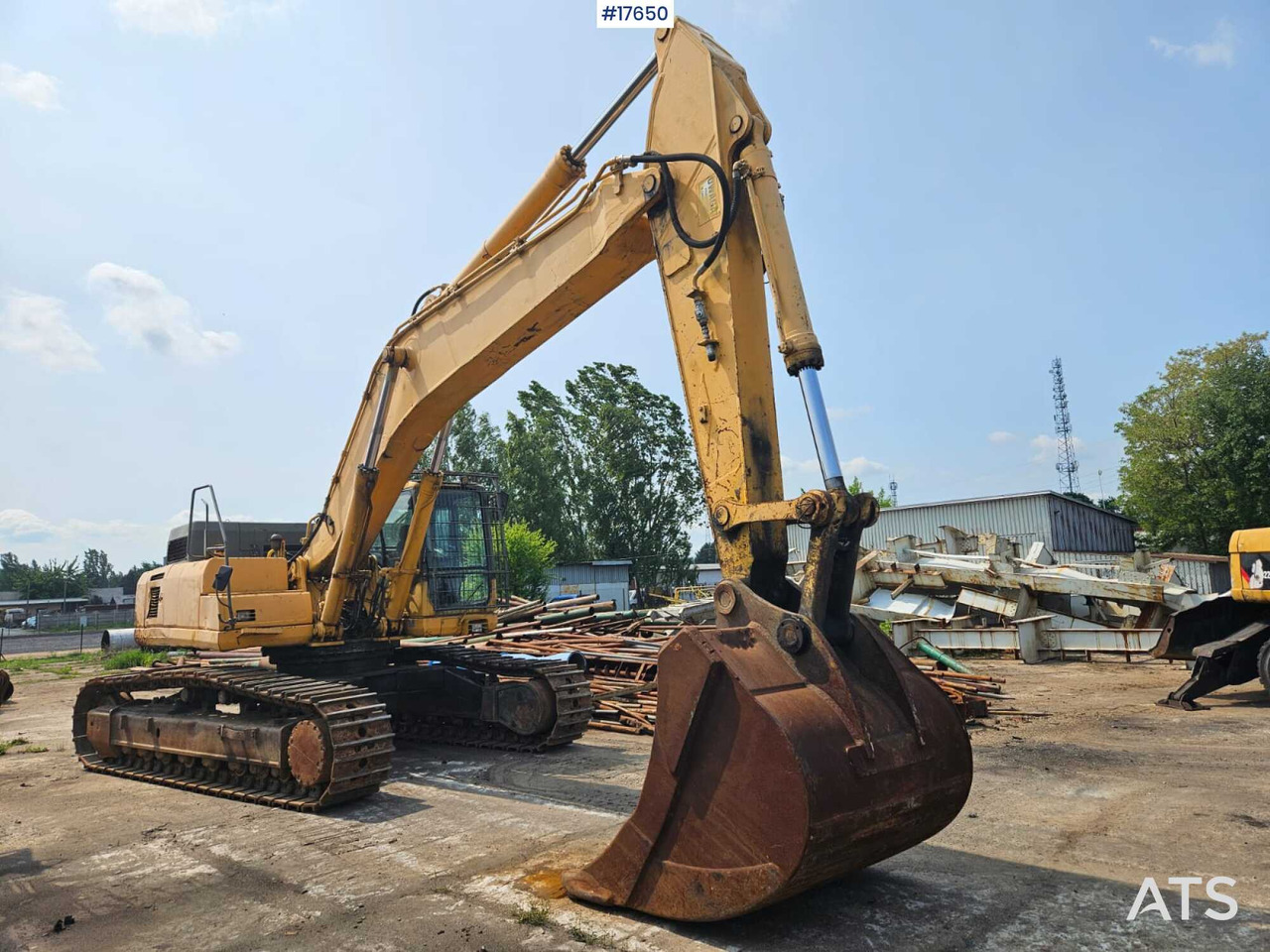 2007 Komatsu PC450 - Bæltegravemaskine: billede 1 2007 Komatsu PC450 - Bæltegravemaskine: billede 1