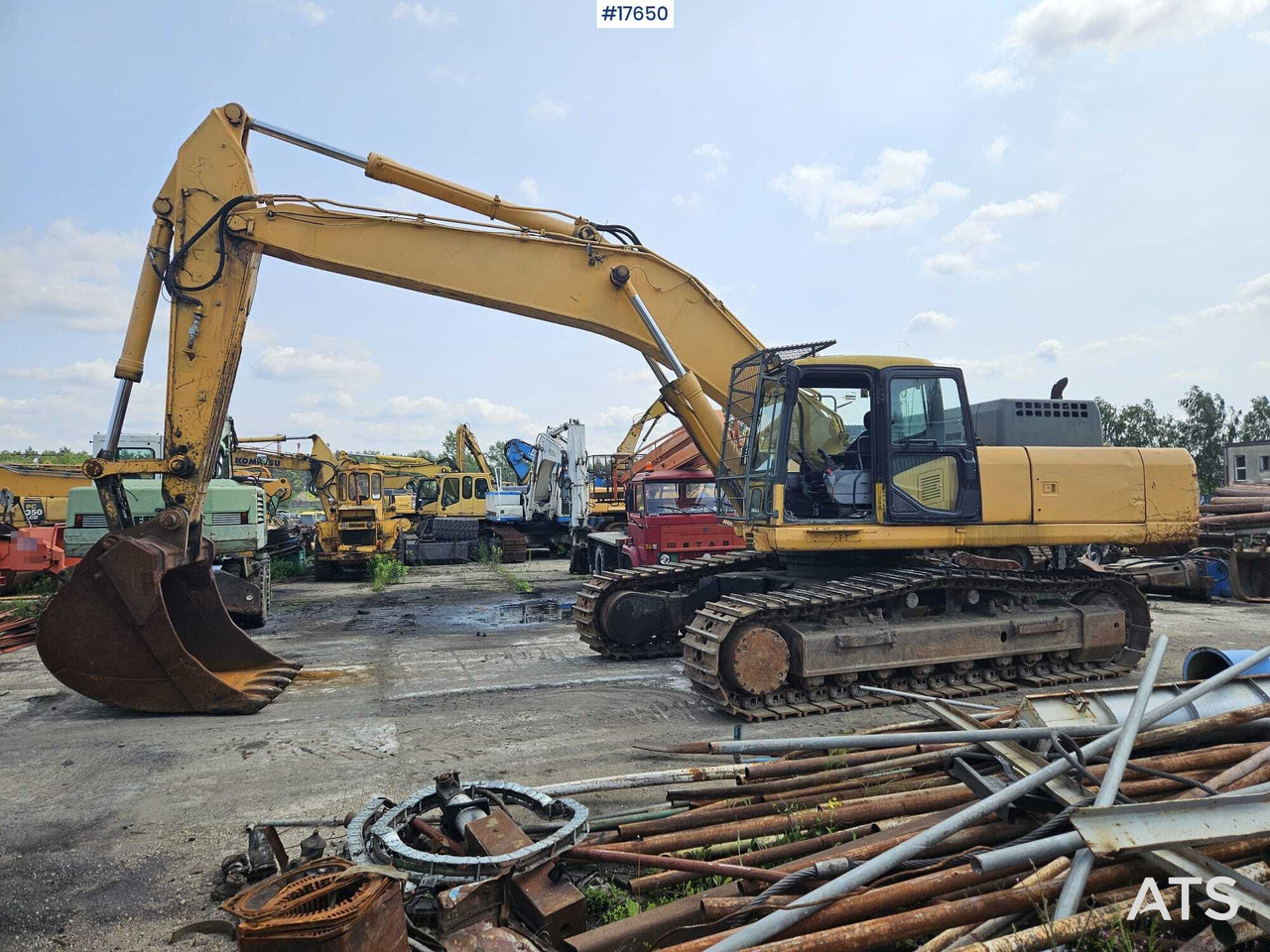 2007 Komatsu PC450 - Bæltegravemaskine: billede 3 2007 Komatsu PC450 - Bæltegravemaskine: billede 3