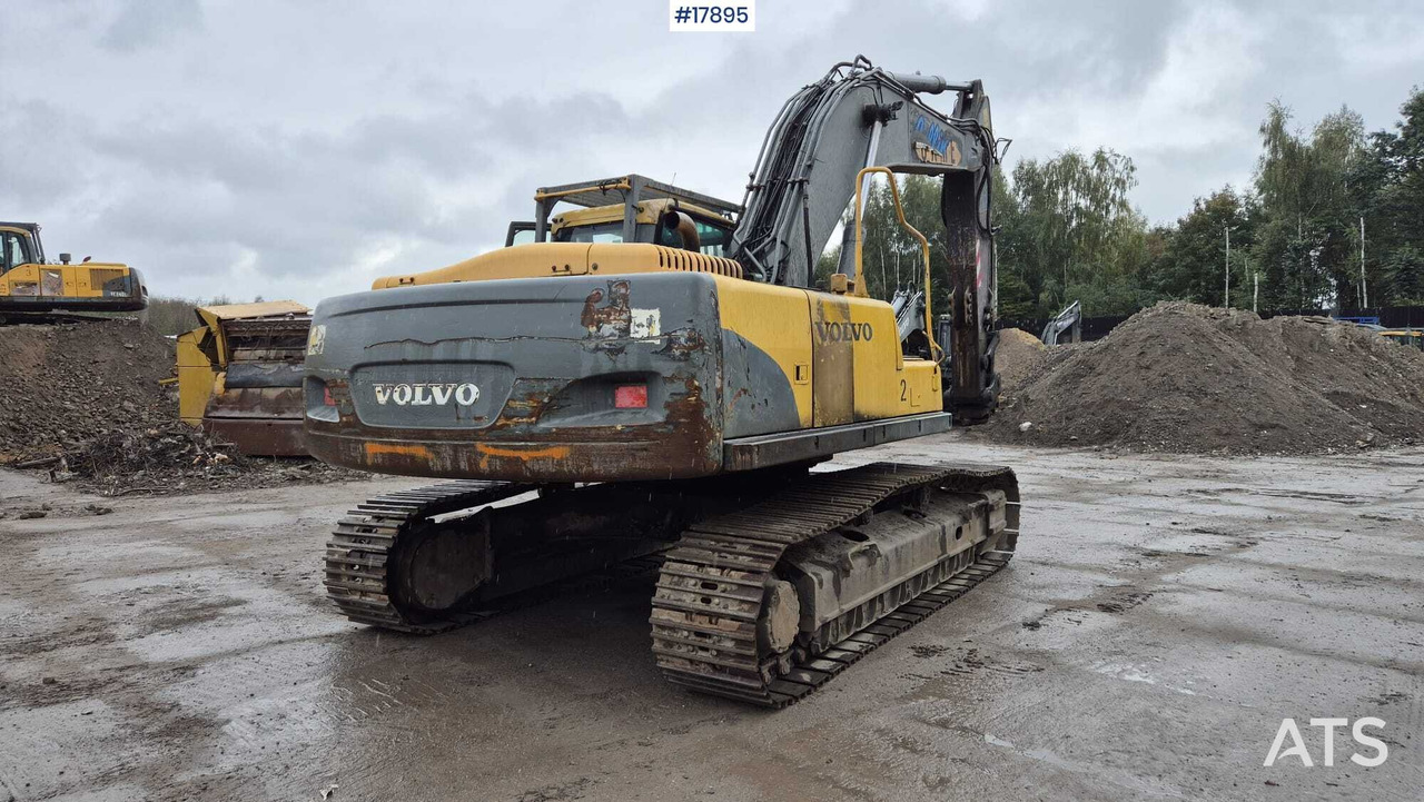 2007 Volvo EC 290 CL - Bæltegravemaskine: billede 4 2007 Volvo EC 290 CL - Bæltegravemaskine: billede 4